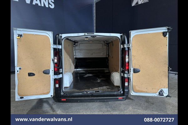 Renault Trafic 2.0 dCi 131pk L2H1 Euro6 Airco | Navigatie | Camera | LED | Cruisecontrol Parkeersensoren, Bijrijdersbank