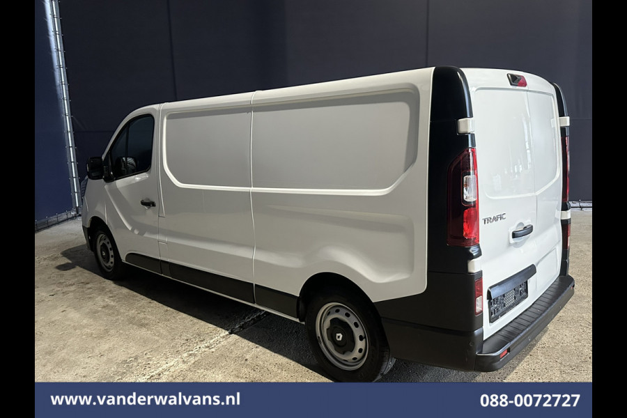Renault Trafic 2.0 dCi 131pk L2H1 Euro6 Airco | Navigatie | Camera | LED | Cruisecontrol Parkeersensoren, Bijrijdersbank