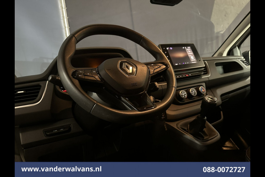 Renault Trafic 2.0 dCi 131pk L2H1 Euro6 Airco | Navigatie | Camera | LED | Cruisecontrol Parkeersensoren, Bijrijdersbank