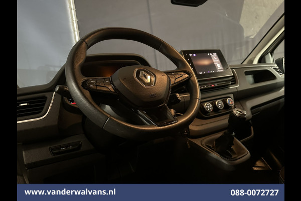 Renault Trafic 2.0 dCi 131pk L2H1 Euro6 Airco | Navigatie | Camera | LED | Cruisecontrol Parkeersensoren, Bijrijdersbank