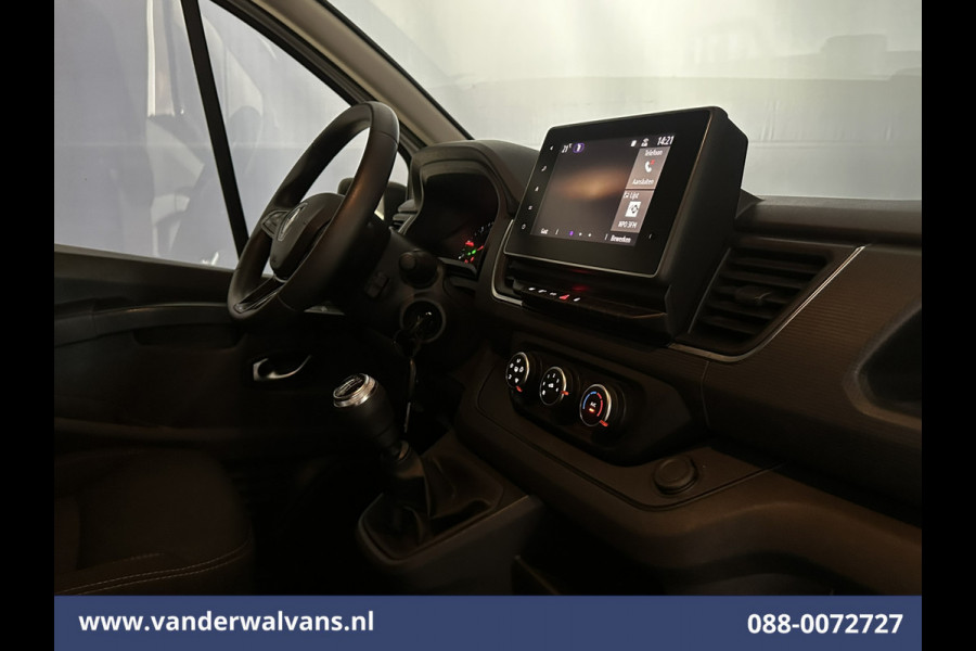 Renault Trafic 2.0 dCi 131pk L2H1 Euro6 Airco | Navigatie | Camera | LED | Cruisecontrol Parkeersensoren, Bijrijdersbank