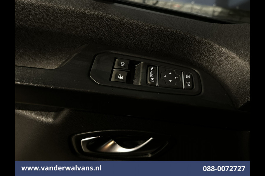 Renault Trafic 2.0 dCi 131pk L2H1 Euro6 Airco | Navigatie | Camera | LED | Cruisecontrol Parkeersensoren, Bijrijdersbank