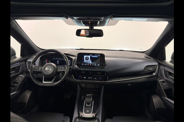 Nissan QASHQAI 1.3 MHEV*Automaat*Tekna*Pano*Head-up*Xenon*Camera*Electr-Klep*Cruise-Control*