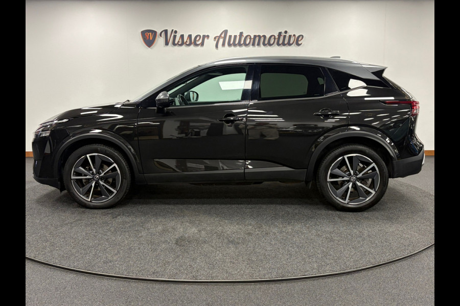 Nissan QASHQAI 1.3 MHEV*Automaat*Tekna*Pano*Head-up*Xenon*Camera*Electr-Klep*Cruise-Control*