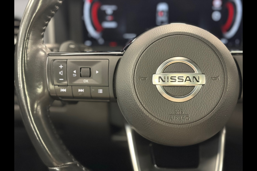 Nissan QASHQAI 1.3 MHEV*Automaat*Tekna*Pano*Head-up*Xenon*Camera*Electr-Klep*Cruise-Control*