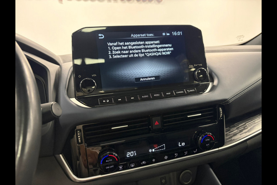 Nissan QASHQAI 1.3 MHEV*Automaat*Tekna*Pano*Head-up*Xenon*Camera*Electr-Klep*Cruise-Control*