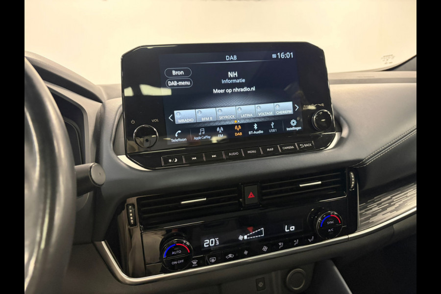 Nissan QASHQAI 1.3 MHEV*Automaat*Tekna*Pano*Head-up*Xenon*Camera*Electr-Klep*Cruise-Control*