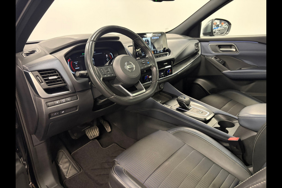 Nissan QASHQAI 1.3 MHEV*Automaat*Tekna*Pano*Head-up*Xenon*Camera*Electr-Klep*Cruise-Control*