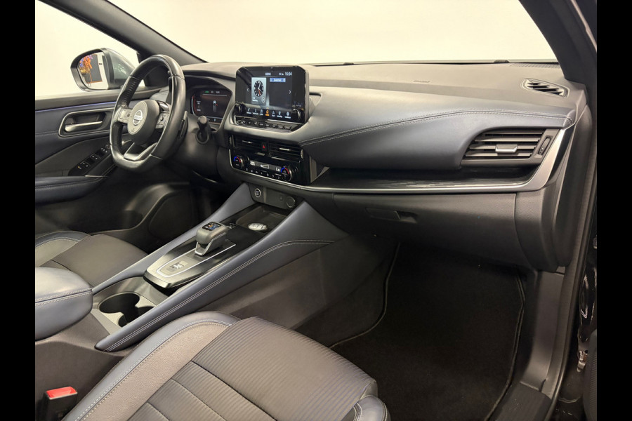 Nissan QASHQAI 1.3 MHEV*Automaat*Tekna*Pano*Head-up*Xenon*Camera*Electr-Klep*Cruise-Control*