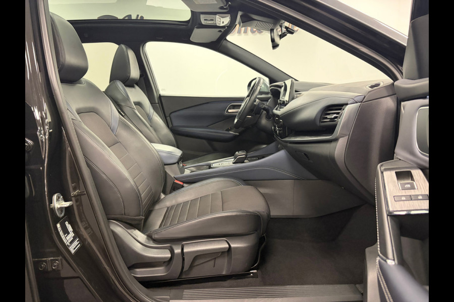 Nissan QASHQAI 1.3 MHEV*Automaat*Tekna*Pano*Head-up*Xenon*Camera*Electr-Klep*Cruise-Control*