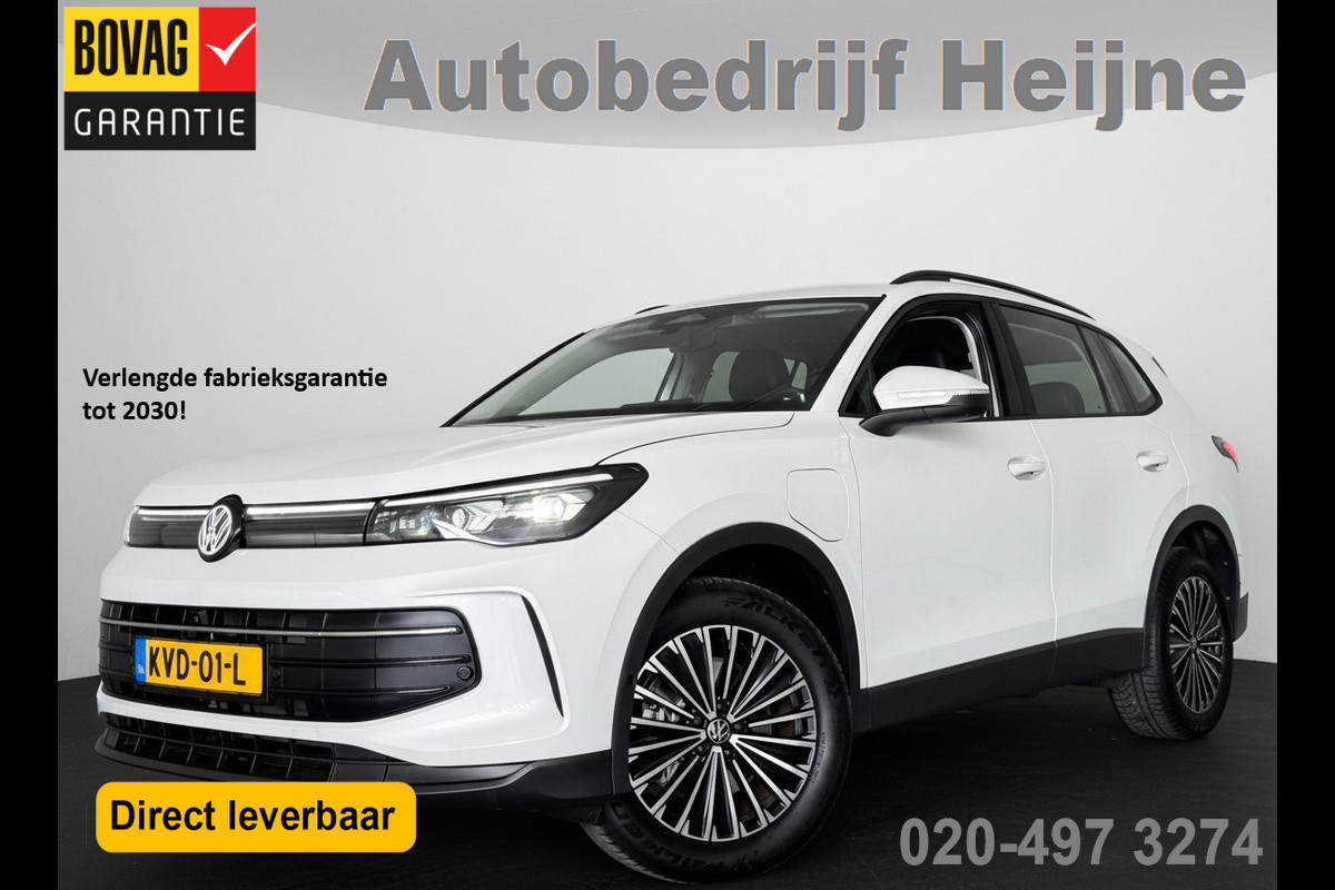 Volkswagen Tiguan 1.5 TSI 204PK eHybrid DSG LIFE 360°CAMERA/HARMAN-KARDON/HEAD-UP/TREKHAAK *Fabrieksgarantie 2030*