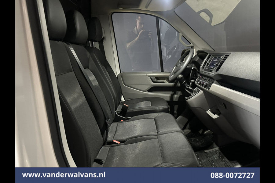 Volkswagen Crafter 2.0 TDI 141pk L3H2 L2H1 Euro6 Airco | Camera | Apple Carplay | Android Auto Parkeersensoren, Bijrijdersbank