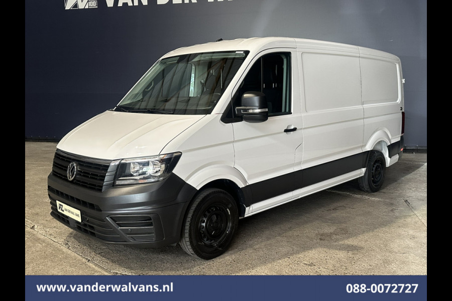 Volkswagen Crafter 2.0 TDI 141pk L3H2 L2H1 Euro6 Airco | Camera | Apple Carplay | Android Auto Parkeersensoren, Bijrijdersbank