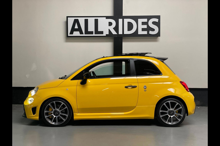 Fiat 500 1.4 T-Jet Abarth Competizione 70th Anniversary | kuipstoelen | Pano | DAB | Beats by Dre | Navi
