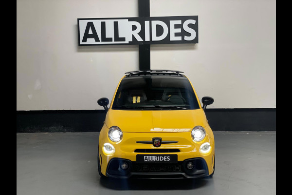 Fiat 500 1.4 T-Jet Abarth Competizione 70th Anniversary | kuipstoelen | Pano | DAB | Beats by Dre | Navi