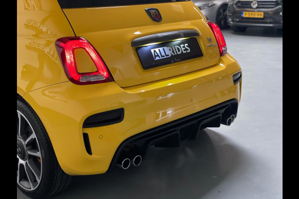 Fiat 500 1.4 T-Jet Abarth Competizione 70th Anniversary | kuipstoelen | Pano | DAB | Beats by Dre | Navi