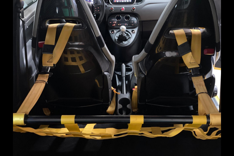 Fiat 500 1.4 T-Jet Abarth Competizione 70th Anniversary | kuipstoelen | Pano | DAB | Beats by Dre | Navi