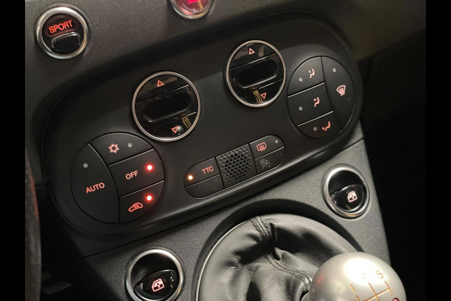 Fiat 500 1.4 T-Jet Abarth Competizione 70th Anniversary | kuipstoelen | Pano | DAB | Beats by Dre | Navi