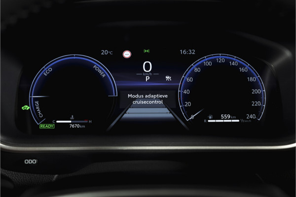 Toyota Corolla Cross Hybrid 140 Dynamic | Dig. Cockpit | Adapt. Cruise | Winterpakket | PDC | Camera | App. Connect | ECC | Elek. Klep | LM 18" | 3845