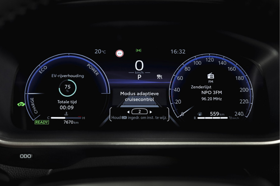 Toyota Corolla Cross Hybrid 140 Dynamic | Dig. Cockpit | Adapt. Cruise | Winterpakket | PDC | Camera | App. Connect | ECC | Elek. Klep | LM 18" | 3845