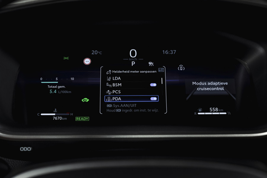Toyota Corolla Cross Hybrid 140 Dynamic | Dig. Cockpit | Adapt. Cruise | Winterpakket | PDC | Camera | App. Connect | ECC | Elek. Klep | LM 18" | 3845