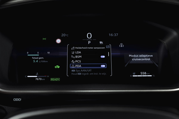 Toyota Corolla Cross Hybrid 140 Dynamic | Dig. Cockpit | Adapt. Cruise | Winterpakket | PDC | Camera | App. Connect | ECC | Elek. Klep | LM 18" | 3845