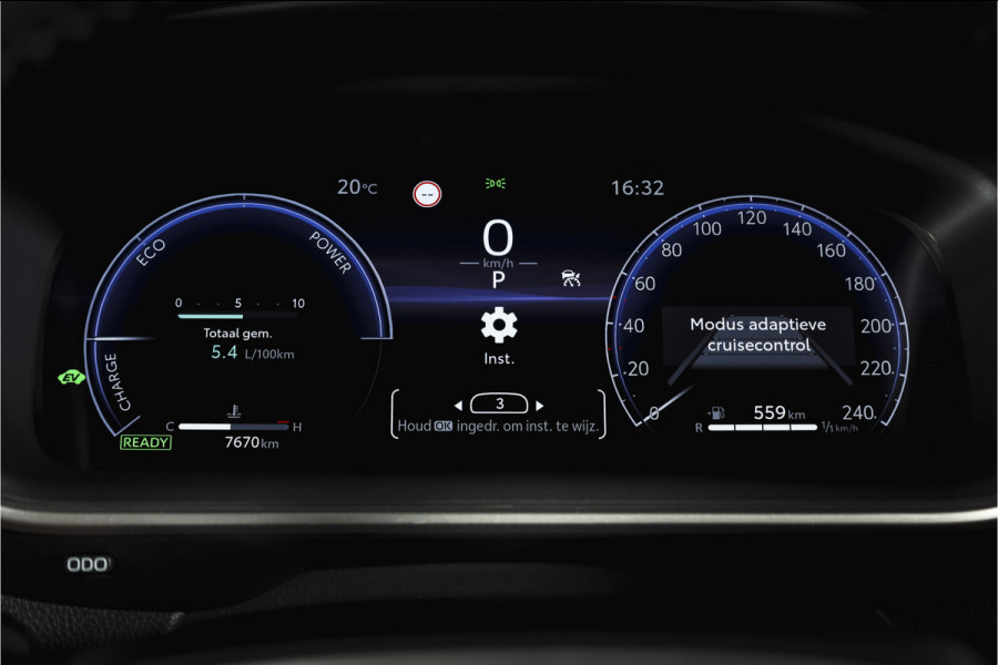 Toyota Corolla Cross Hybrid 140 Dynamic | Dig. Cockpit | Adapt. Cruise | Winterpakket | PDC | Camera | App. Connect | ECC | Elek. Klep | LM 18" | 3845
