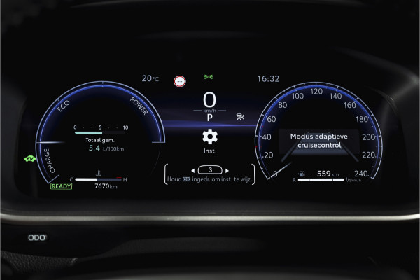 Toyota Corolla Cross Hybrid 140 Dynamic | Dig. Cockpit | Adapt. Cruise | Winterpakket | PDC | Camera | App. Connect | ECC | Elek. Klep | LM 18" | 3845