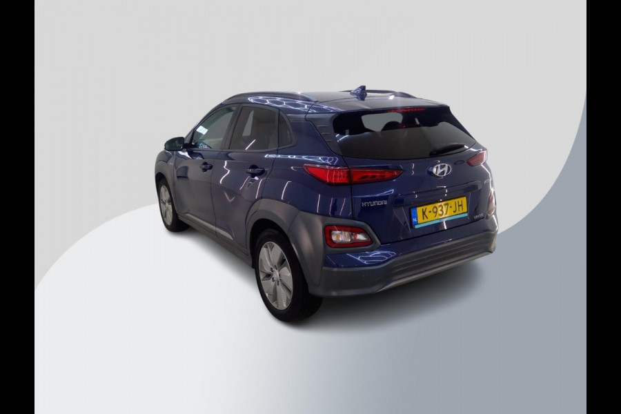 Hyundai Kona EV Fashion 64 kWh | SOH 100% | Navigatiesysteem | Parkeersensoren |