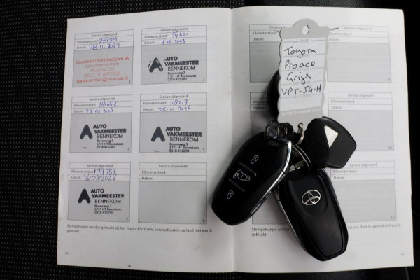 Toyota ProAce Electric Worker Professional 75 kWh Snellader WLTP Range 317km SOH 89% 05-2022