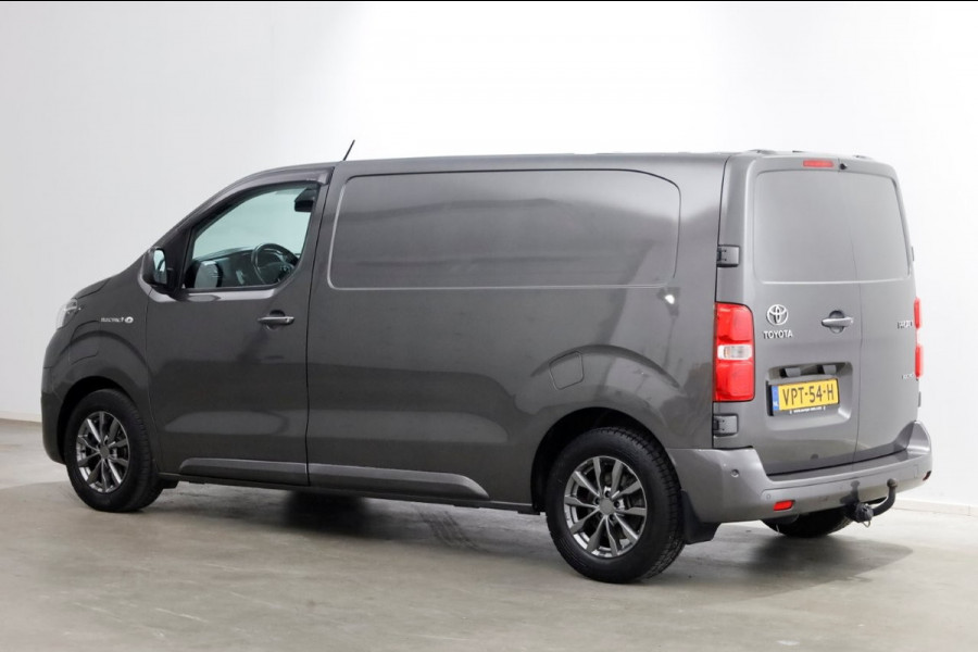 Toyota ProAce Electric Worker Professional 75 kWh Snellader WLTP Range 317km SOH 89% 05-2022