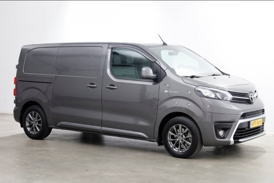 Toyota ProAce Electric Worker Professional 75 kWh Snellader WLTP Range 317km SOH 89% 05-2022
