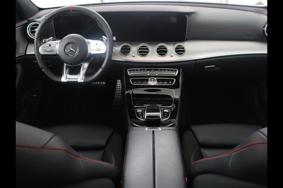 Mercedes-Benz E-Klasse Estate AMG 53 4MATIC Premium Plus | Panoramadak | Leder/alcantara | Adaptive cruise | 360 camera | Carplay | Sfeerverlichting | Dodehoek detectie |