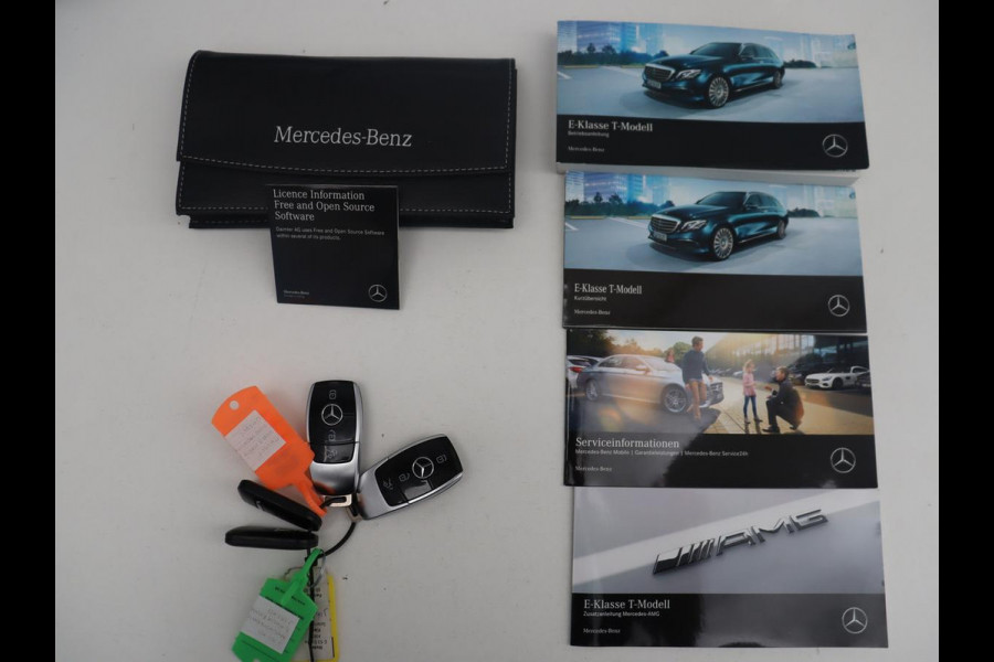 Mercedes-Benz E-Klasse Estate AMG 53 4MATIC Premium Plus | Panoramadak | Leder/alcantara | Adaptive cruise | 360 camera | Carplay | Sfeerverlichting | Dodehoek detectie |
