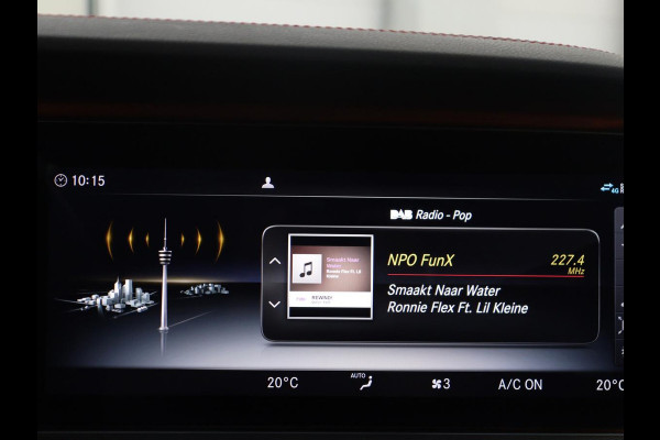 Mercedes-Benz E-Klasse Estate AMG 53 4MATIC Premium Plus | Panoramadak | Leder/alcantara | Adaptive cruise | 360 camera | Carplay | Sfeerverlichting | Dodehoek detectie |