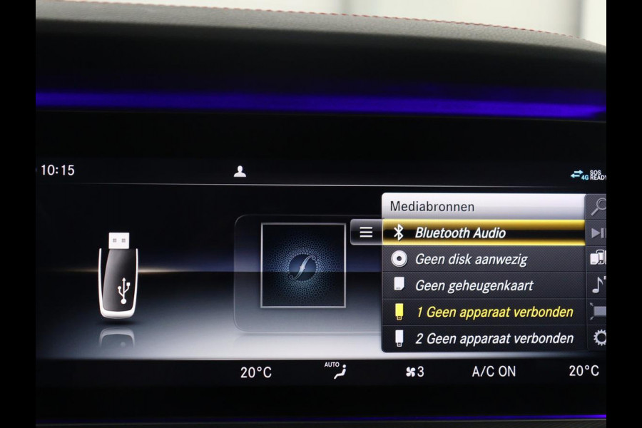 Mercedes-Benz E-Klasse Estate AMG 53 4MATIC Premium Plus | Panoramadak | Leder/alcantara | Adaptive cruise | 360 camera | Carplay | Sfeerverlichting | Dodehoek detectie |