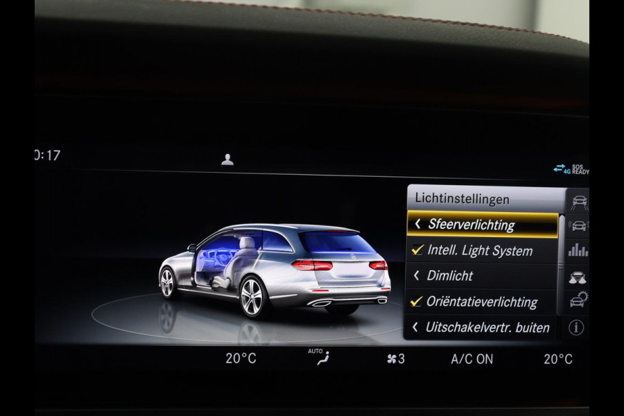 Mercedes-Benz E-Klasse Estate AMG 53 4MATIC Premium Plus | Panoramadak | Leder/alcantara | Adaptive cruise | 360 camera | Carplay | Sfeerverlichting | Dodehoek detectie |