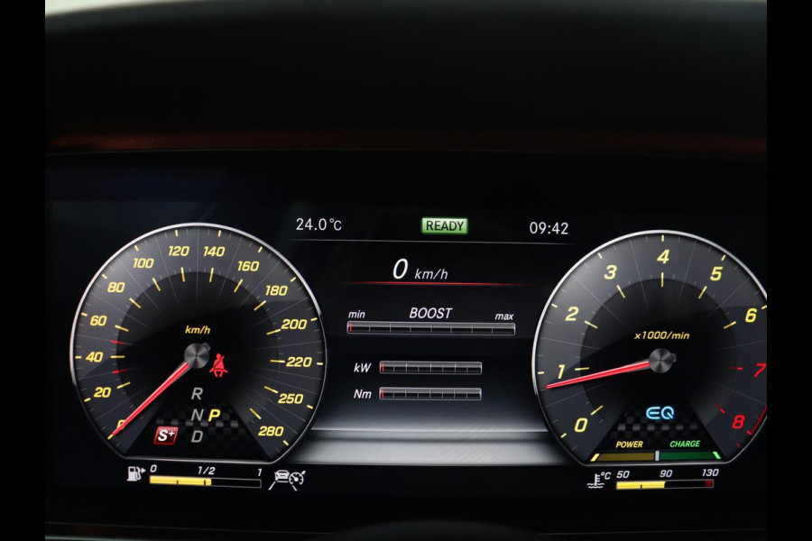 Mercedes-Benz E-Klasse Estate AMG 53 4MATIC Premium Plus | Panoramadak | Leder/alcantara | Adaptive cruise | 360 camera | Carplay | Sfeerverlichting | Dodehoek detectie |
