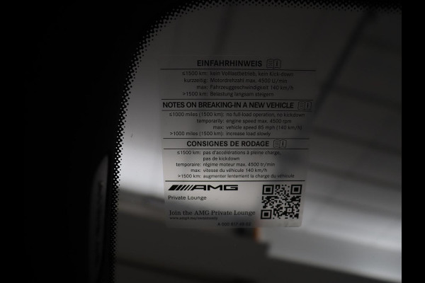 Mercedes-Benz E-Klasse Estate AMG 53 4MATIC Premium Plus | Panoramadak | Leder/alcantara | Adaptive cruise | 360 camera | Carplay | Sfeerverlichting | Dodehoek detectie |