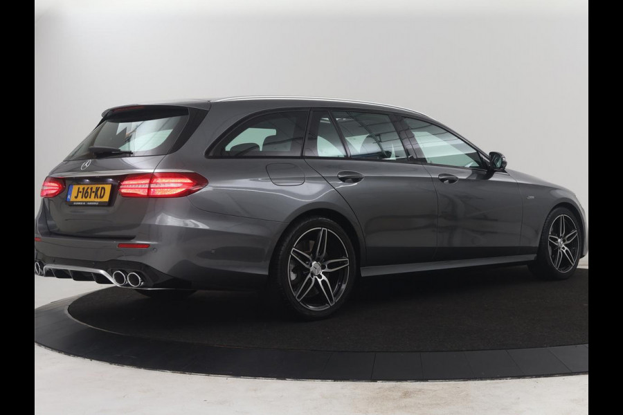 Mercedes-Benz E-Klasse Estate AMG 53 4MATIC Premium Plus | Panoramadak | Leder/alcantara | Adaptive cruise | 360 camera | Carplay | Sfeerverlichting | Dodehoek detectie |