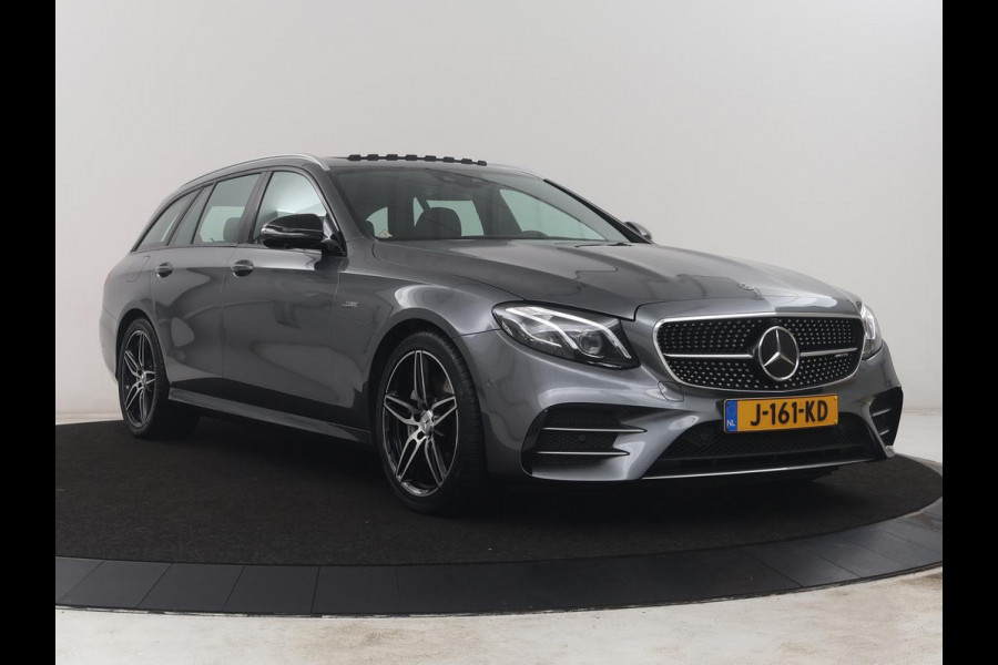 Mercedes-Benz E-Klasse Estate AMG 53 4MATIC Premium Plus | Panoramadak | Leder/alcantara | Adaptive cruise | 360 camera | Carplay | Sfeerverlichting | Dodehoek detectie |