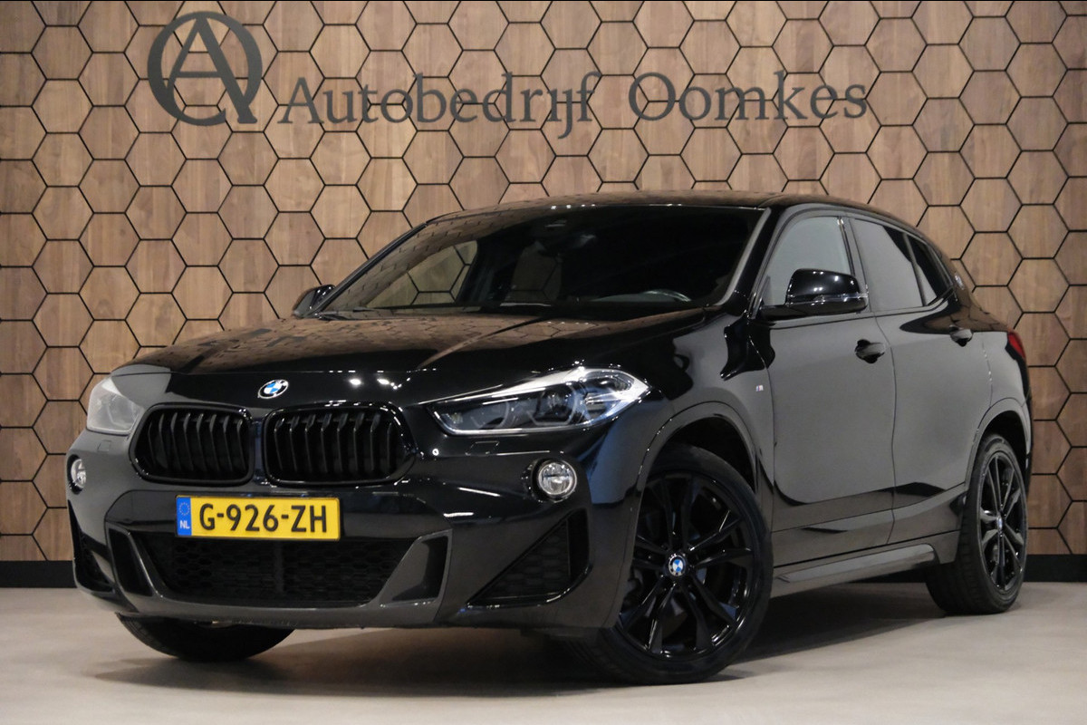 BMW X2 1.8i sDrive *M-Pakket* 103dkm M-Sportinterieur/Navi/"19 LMV