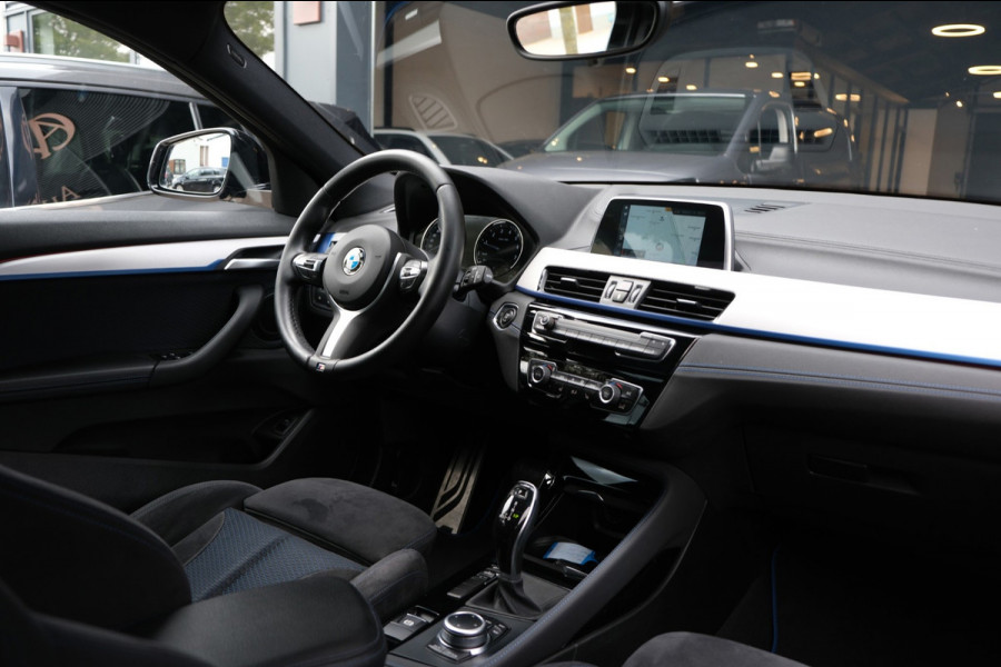 BMW X2 1.8i sDrive *M-Pakket* 103dkm M-Sportinterieur/Navi/"19 LMV