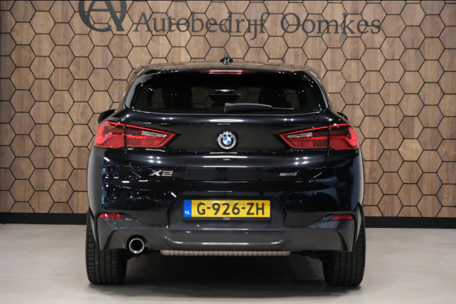 BMW X2 1.8i sDrive *M-Pakket* 103dkm M-Sportinterieur/Navi/"19 LMV