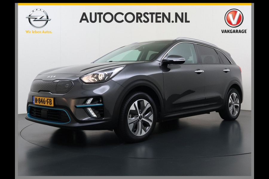 Kia e-Niro Edition 64kWh SOH 95,7% Stuur+Stoelverwarming Adap.Cruise Camera Apple Carplay Android Auto Navi Ecc Keyless-go DAB Lane Assist Isofix Regensensor Bluetooth 1e Eigenaar Origineel Nederlandse Auto
