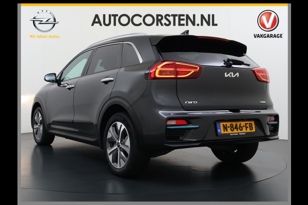Kia e-Niro Edition 64kWh SOH 95,7% Stuur+Stoelverwarming Adap.Cruise Camera Apple Carplay Android Auto Navi Ecc Keyless-go DAB Lane Assist Isofix Regensensor Bluetooth 1e Eigenaar Origineel Nederlandse Auto