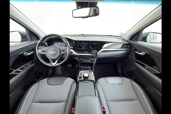 Kia e-Niro Edition 64kWh SOH 95,7% Stuur+Stoelverwarming Adap.Cruise Camera Apple Carplay Android Auto Navi Ecc Keyless-go DAB Lane Assist Isofix Regensensor Bluetooth 1e Eigenaar Origineel Nederlandse Auto