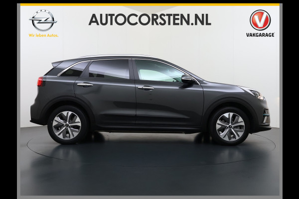 Kia e-Niro Edition 64kWh SOH 95,7% Stuur+Stoelverwarming Adap.Cruise Camera Apple Carplay Android Auto Navi Ecc Keyless-go DAB Lane Assist Isofix Regensensor Bluetooth 1e Eigenaar Origineel Nederlandse Auto