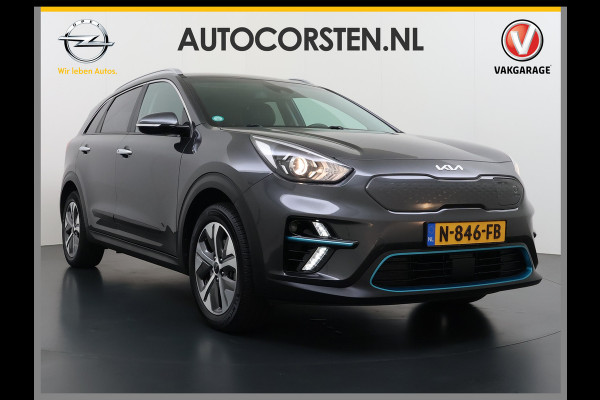 Kia e-Niro Edition 64kWh SOH 95,7% Stuur+Stoelverwarming Adap.Cruise Camera Apple Carplay Android Auto Navi Ecc Keyless-go DAB Lane Assist Isofix Regensensor Bluetooth 1e Eigenaar Origineel Nederlandse Auto
