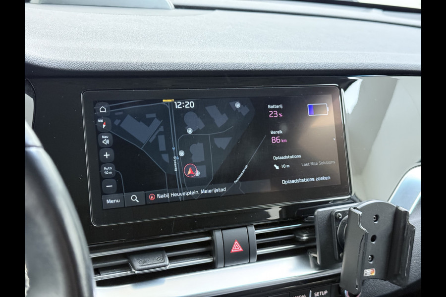 Kia e-Niro Edition 64kWh SOH 95,7% Stuur+Stoelverwarming Adap.Cruise Camera Apple Carplay Android Auto Navi Ecc Keyless-go DAB Lane Assist Isofix Regensensor Bluetooth 1e Eigenaar Origineel Nederlandse Auto